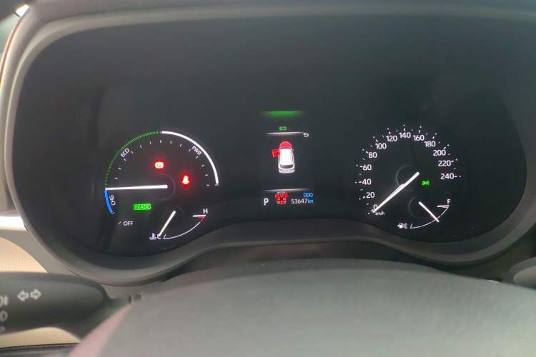 Used Toyota Granvia 2022 2.5L Hybrid Prestige Edition Instrument Cluster