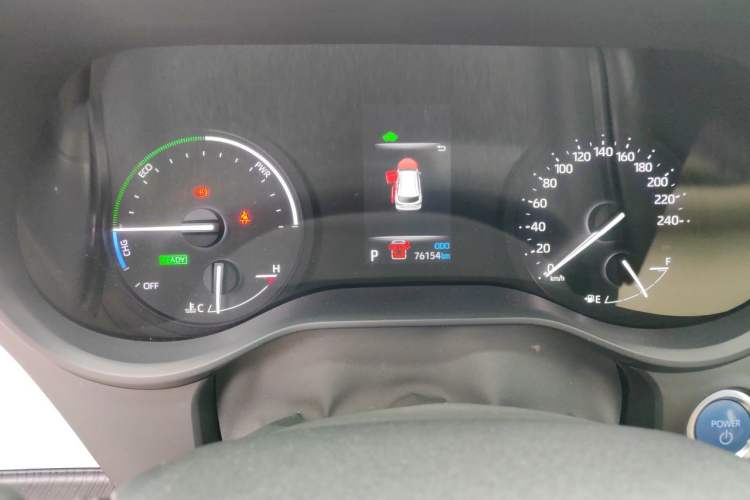 Used Toyota Granvia 2022 2.5L Hybrid Premium Edition Instrument Cluster