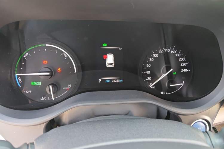 Used Toyota Granvia 2022 2.5L Hybrid Premium Edition Instrument Cluster