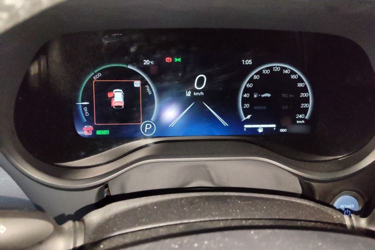 Used Toyota Granvia 2022 2.5L Hybrid Flagship Edition Instrument Cluster