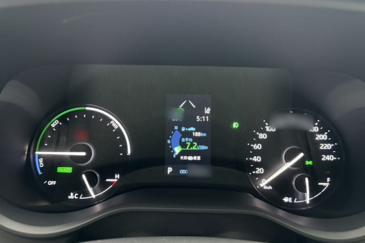 Used Toyota Granvia 2022 2.5L Hybrid Prestige Edition Instrument Cluster