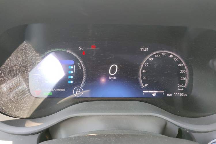 Used Toyota Granvia 2022 2.5L Hybrid Flagship Edition Instrument Cluster