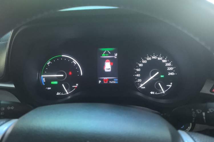 Used Toyota Granvia 2022 2.5L Hybrid Premium Edition Instrument Cluster