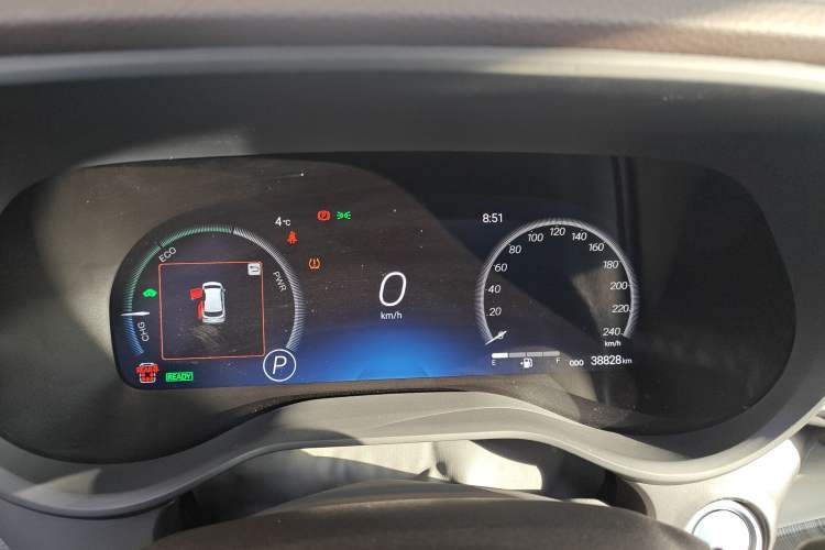 Used Toyota Granvia 2022 2.5L Hybrid Flagship Edition Instrument Cluster