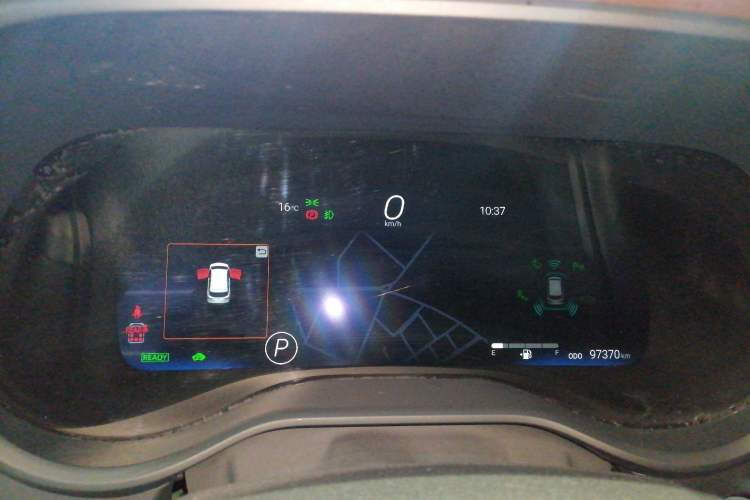 Used Toyota Granvia 2022 2.5L Hybrid Flagship Edition Instrument Cluster