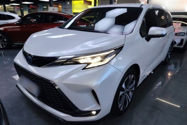 Used Toyota Granvia 2022 2.5L Hybrid Flagship Edition