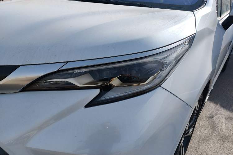 Used Toyota Granvia 2022 2.5L Hybrid Flagship Edition Left Front Headlight