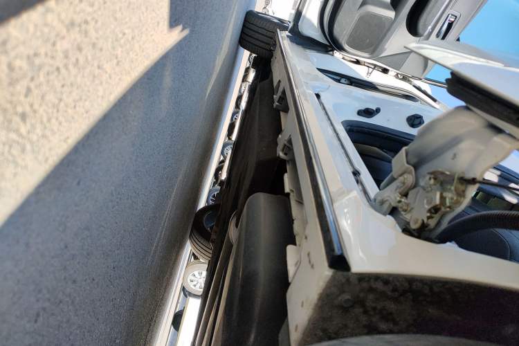 Used Toyota Granvia 2022 2.5L Hybrid Flagship Edition Left Side Sill