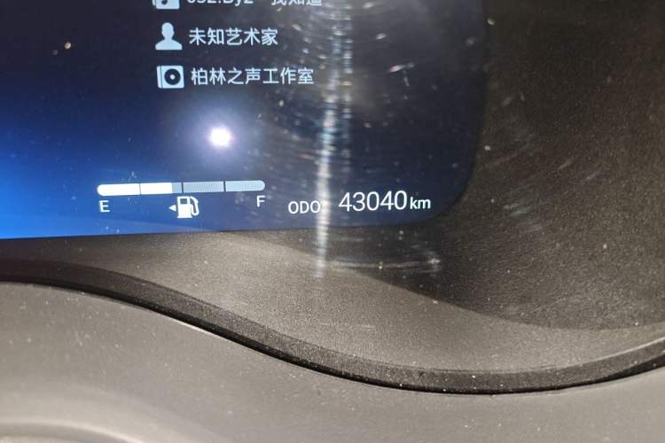 Used Toyota Granvia 2022 2.5L Hybrid Flagship Edition Odometer Close Up
