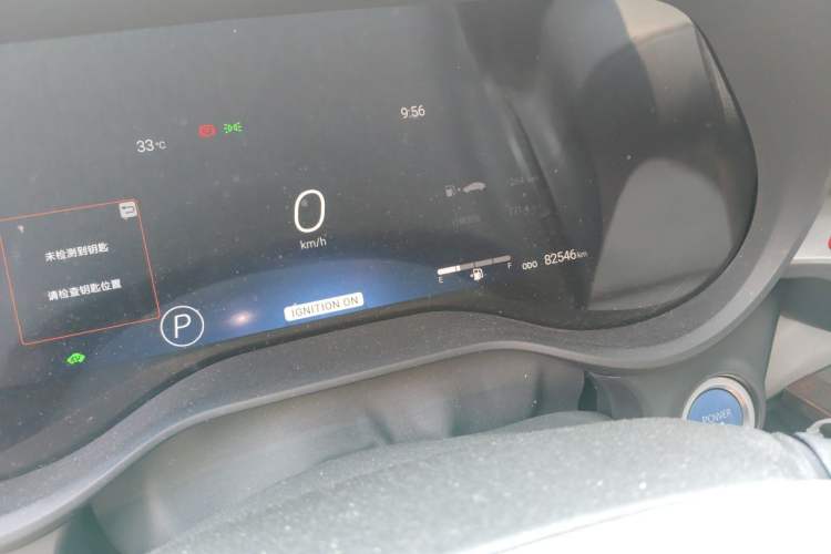 Used Toyota Granvia 2022 2.5L Hybrid Flagship Edition Odometer Close Up