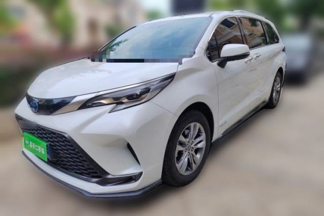 Used Toyota Granvia 2022 2.5L Hybrid Premium Edition