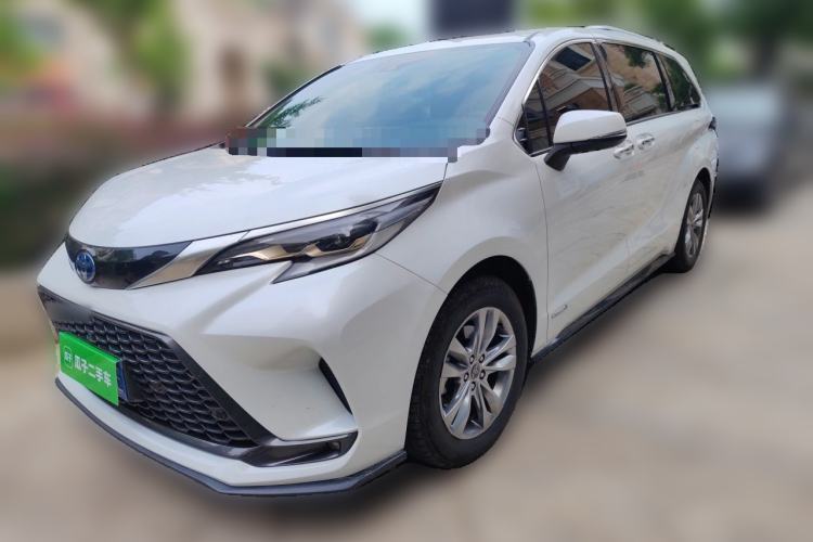 Used Toyota Granvia 2022 2.5L Hybrid Premium Edition Guazi used car, China used car export, Used car for sale, Used cars, Cheapest cars for sale