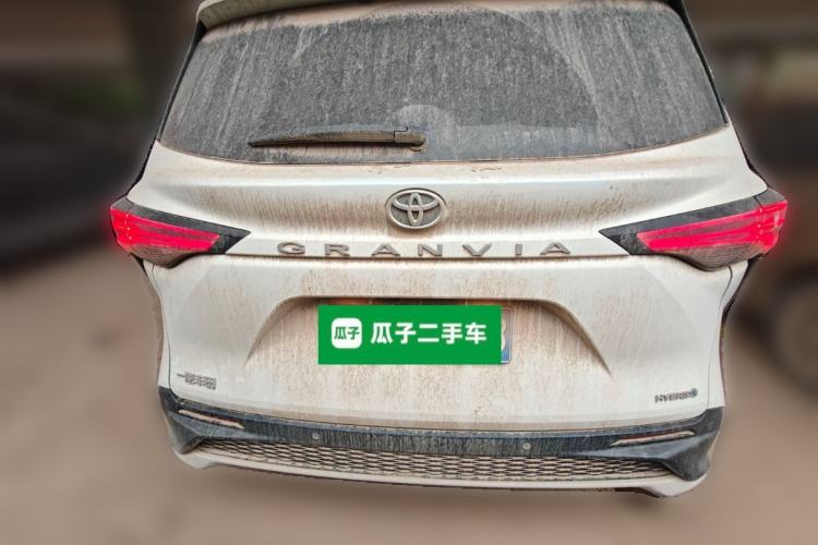 Used Toyota Granvia 2022 2.5L Hybrid Premium Edition Rear