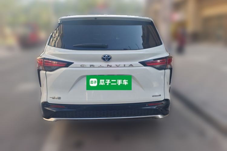 Used Toyota Granvia 2022 2.5L Hybrid Prestige Edition Rear