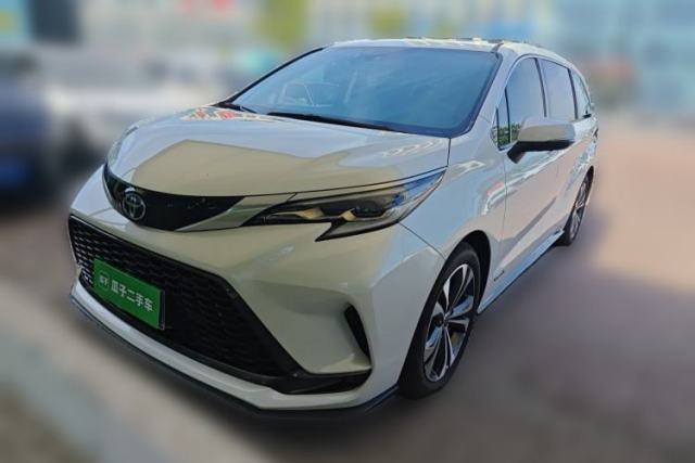 Used Toyota Granvia 2022 2.5L Hybrid Premium Edition