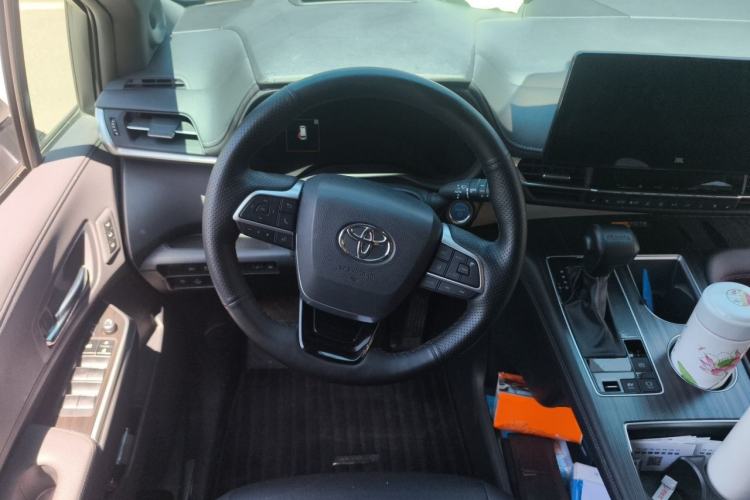 Used Toyota Granvia 2022 2.5L Hybrid Flagship Edition Steering Wheel