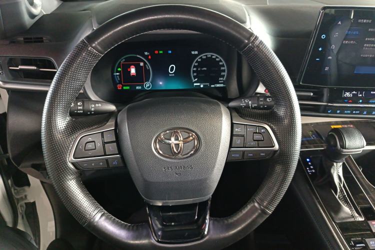 Used Toyota Granvia 2022 2.5L Hybrid Flagship Edition Steering Wheel