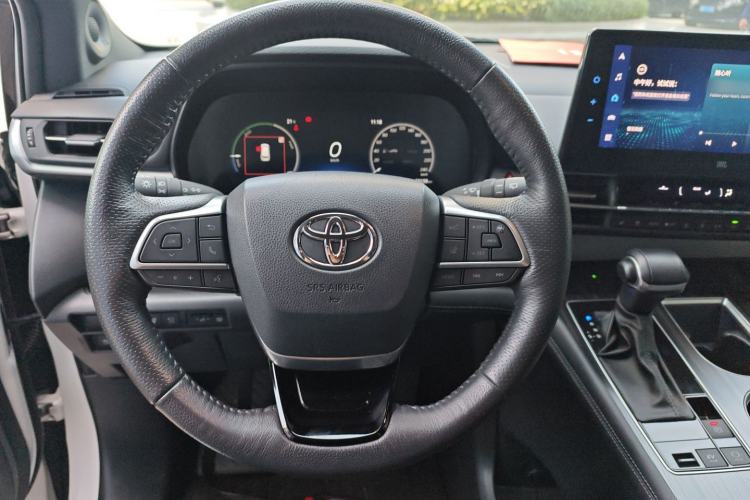 Used Toyota Granvia 2022 2.5L Hybrid Flagship Edition Steering Wheel