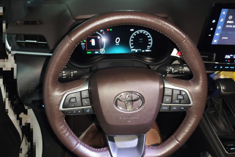 Used Toyota Granvia 2022 2.5L Hybrid Flagship Edition Steering Wheel