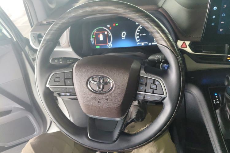 Used Toyota Granvia 2022 2.5L Hybrid Flagship Edition Steering Wheel