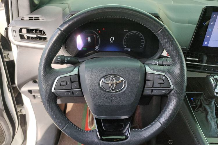 Used Toyota Granvia 2022 2.5L Hybrid Flagship Edition Steering Wheel