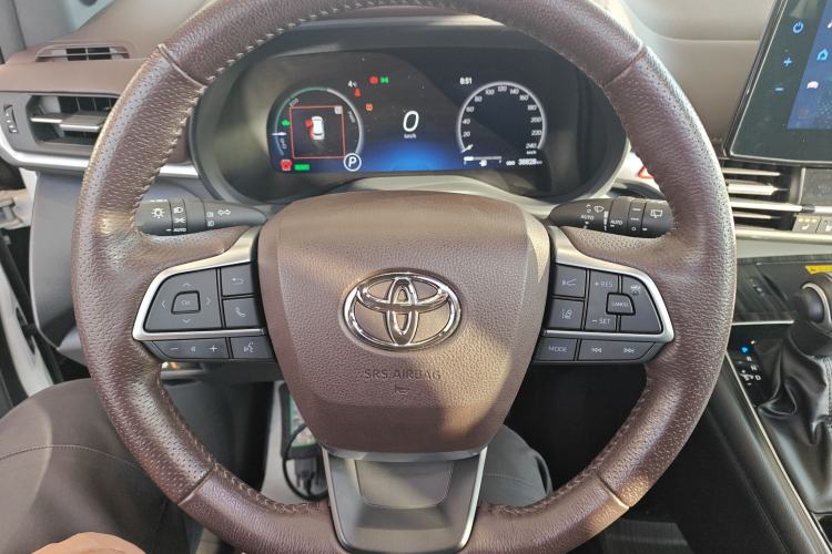 Used Toyota Granvia 2022 2.5L Hybrid Flagship Edition Steering Wheel