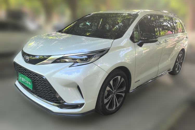 Used Toyota Granvia 2022 2.5L Hybrid Premium Edition Guazi used car, China used car export, Used car for sale, Used cars, Cheapest cars for sale