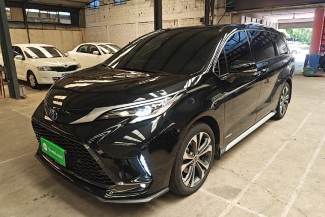 Used Toyota Granvia 2023 2.5L Hybrid Prestige PLUS Edition