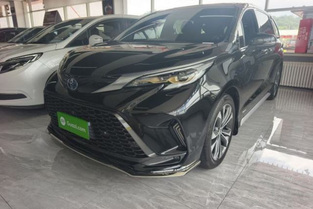 Used Toyota Granvia 2023 2.5L Hybrid Prestige VIP Edition