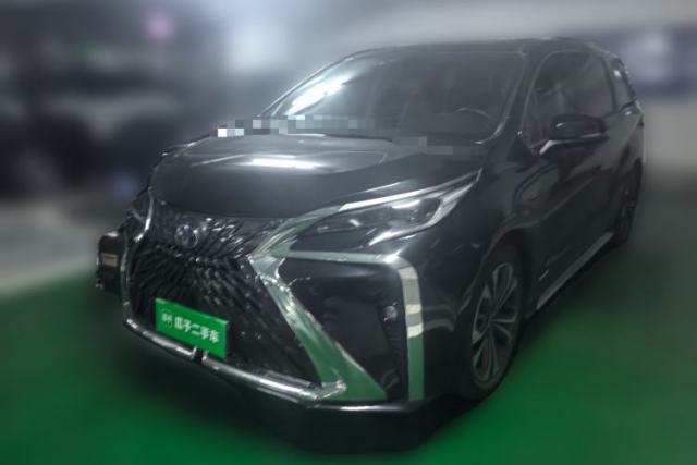 Used Toyota Granvia 2023 2.5L Hybrid Prestige PLUS Edition