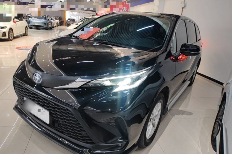 Used Toyota Granvia 2023 2.5L Hybrid Comfort Edition Guazi used car, China used car export, Used car for sale, Used  cars, Cheapest cars for sale