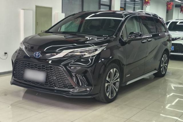 Gebrauchter Toyota Granvia 2023 2.5L Hybrid Prestige PLUS Edition