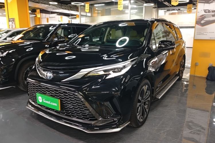 Used Toyota Granvia 2023 2.5L Hybrid Prestige PLUS Edition Guazi used car, China used car export, Used car for sale, Used  cars, Cheapest cars for sale