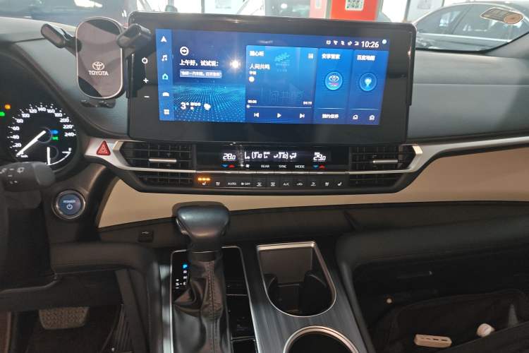 Used Toyota Granvia 2023 2.5L Hybrid Prestige PLUS Edition Audio And AC Panel