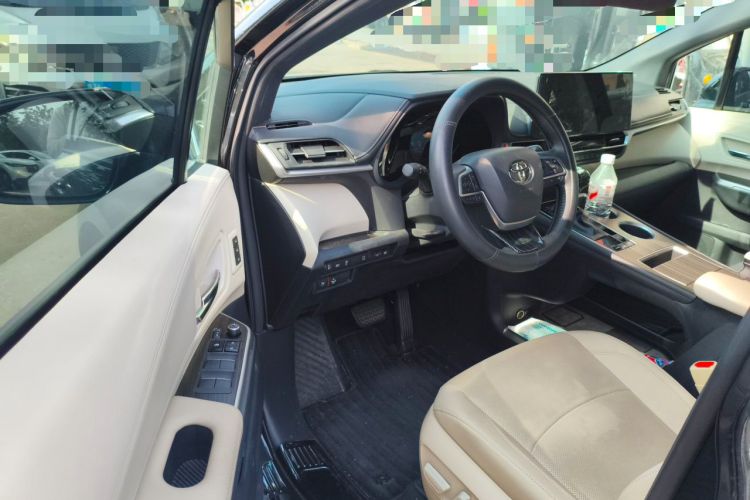 Used Toyota Granvia 2023 2.5L Hybrid Prestige VIP Edition Driver Seat