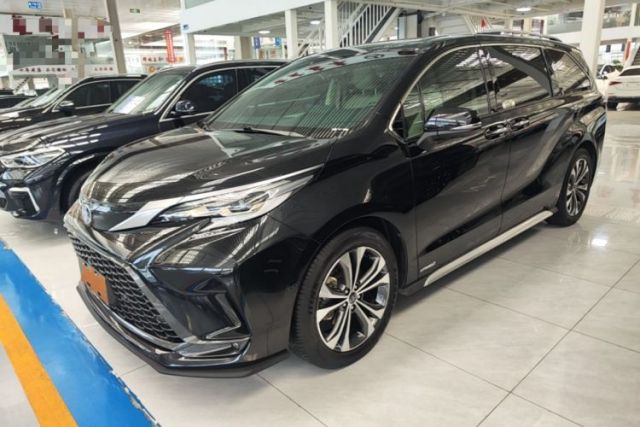 Used Toyota Granvia 2023 2.5L Hybrid Prestige PLUS Edition