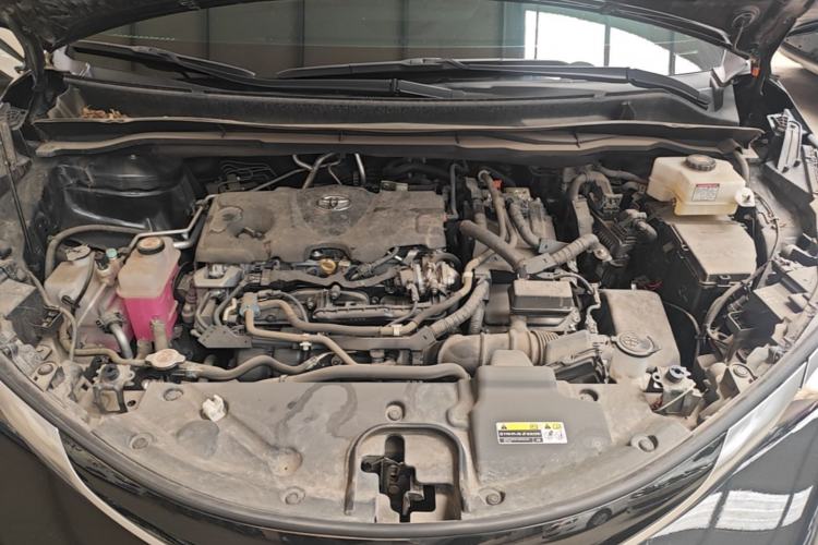 Used Toyota Granvia 2023 2.5L Hybrid Prestige PLUS Edition Engine Bay