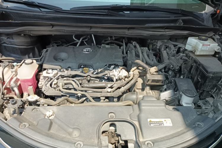 Used Toyota Granvia 2023 2.5L Hybrid Prestige PLUS Edition Engine Bay