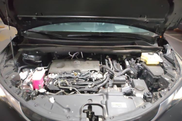 Used Toyota Granvia 2023 2.5L Hybrid Prestige VIP Edition Engine Bay