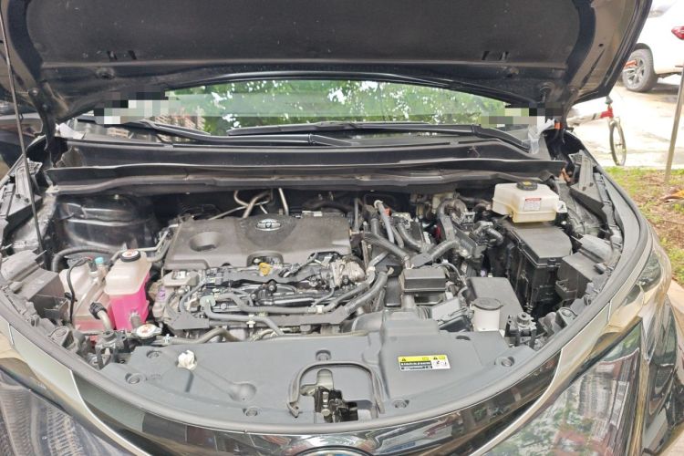 Used Toyota Granvia 2023 2.5L Hybrid Flagship VIP Edition Engine Bay