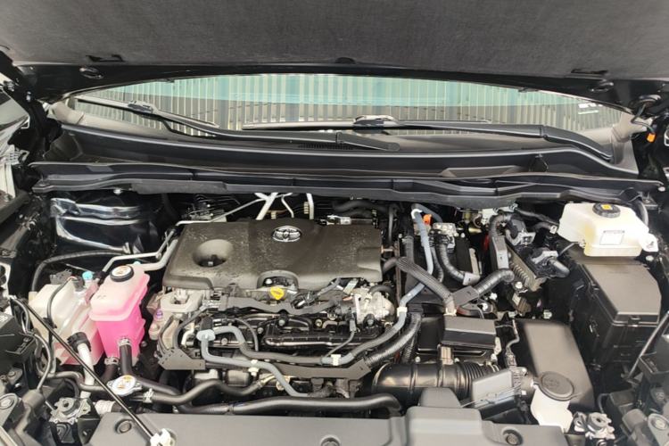 Used Toyota Granvia 2023 2.5L Hybrid Prestige PLUS Edition Engine Bay