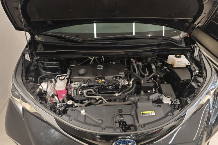 Used Toyota Granvia 2023 2.5L Hybrid Prestige VIP Edition Engine Bay
