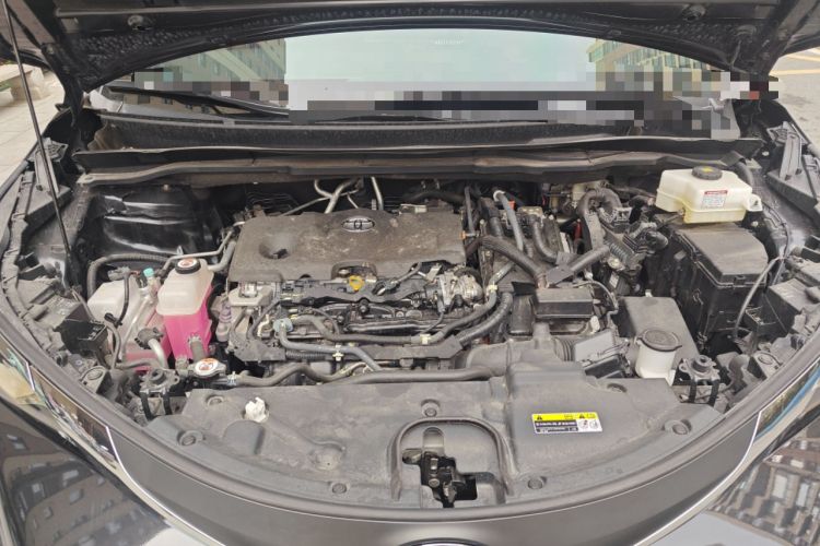 Used Toyota Granvia 2023 2.5L Hybrid Comfort Edition Engine Bay
