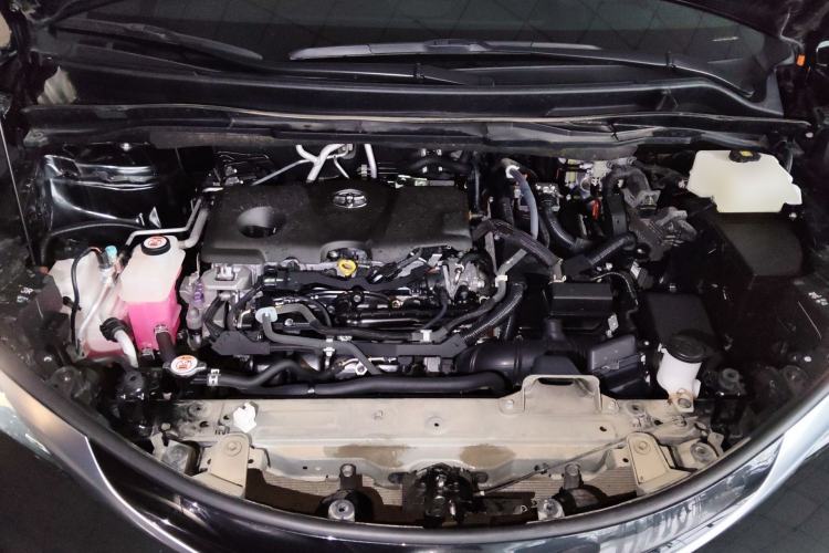 Used Toyota Granvia 2023 2.5L Hybrid Flagship VIP Edition Engine Bay