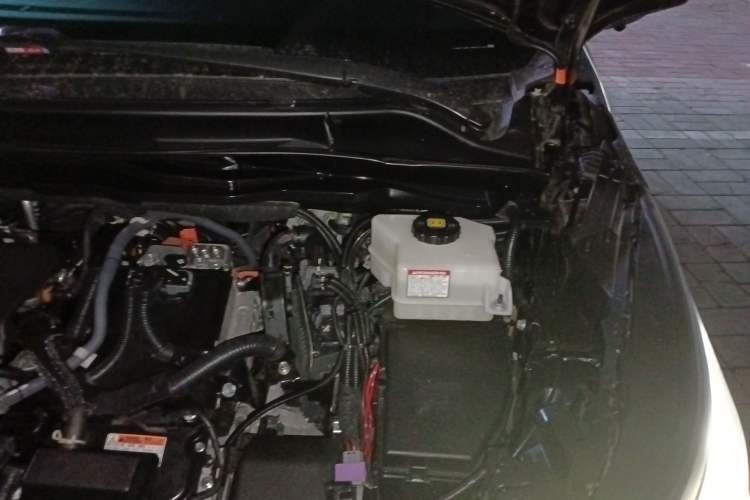 Used Toyota Granvia 2023 2.5L Hybrid Prestige PLUS Edition Engine Bay Left