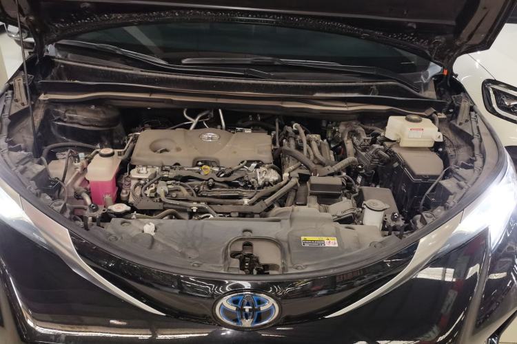 Used Toyota Granvia 2023 2.5L Hybrid Prestige PLUS Edition Engine Bay