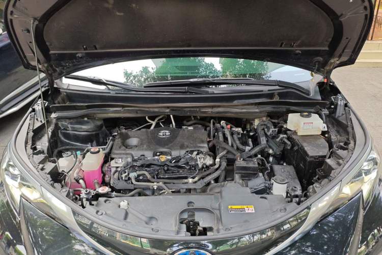 Used Toyota Granvia 2023 2.5L Hybrid Prestige VIP Edition Engine Bay