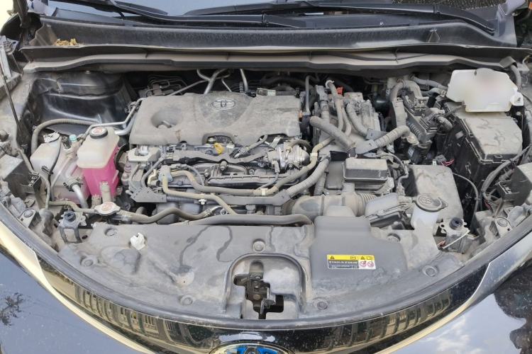 Used Toyota Granvia 2023 2.5L Hybrid Prestige PLUS Edition Engine Bay