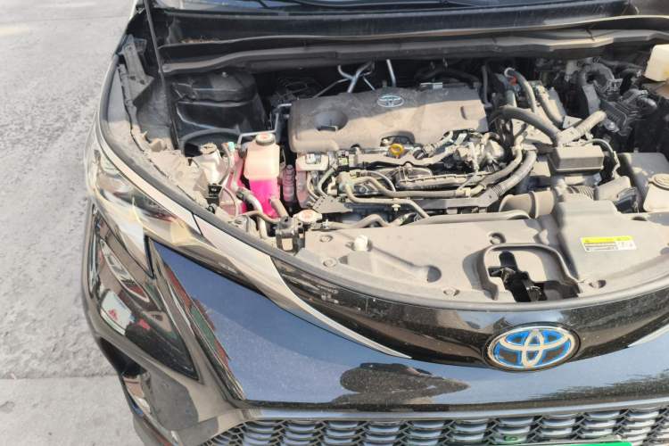 Used Toyota Granvia 2023 2.5L Hybrid Prestige VIP Edition Engine Bay Right
