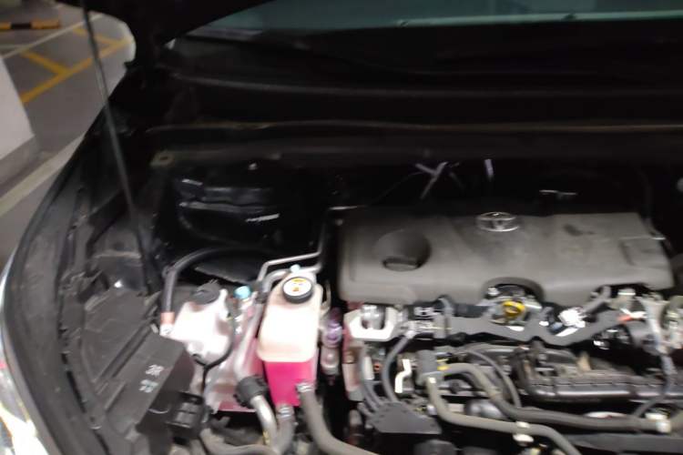 Used Toyota Granvia 2023 2.5L Hybrid Prestige VIP Edition Engine Bay Right